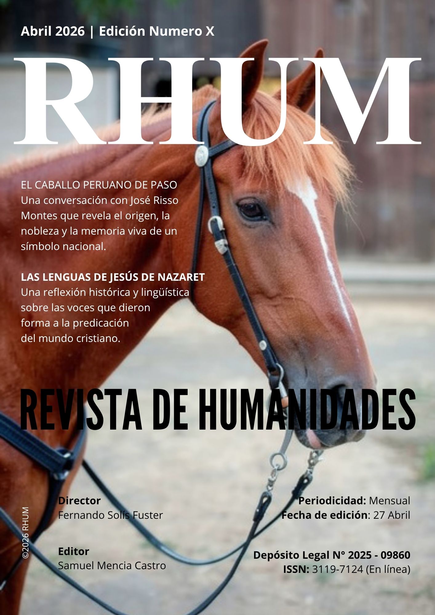 Revista RHUM Edición Número X