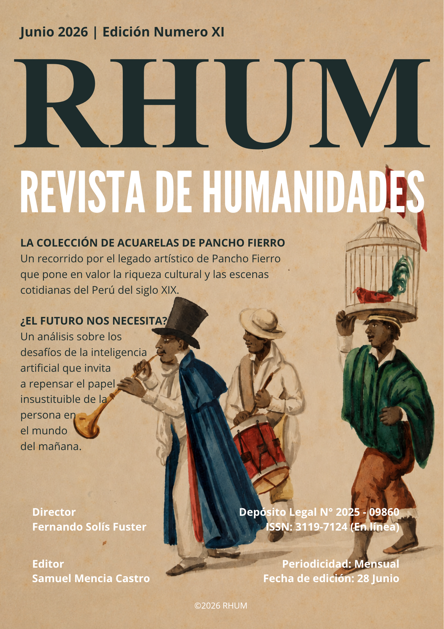 Revista RHUM Edición Número XI
