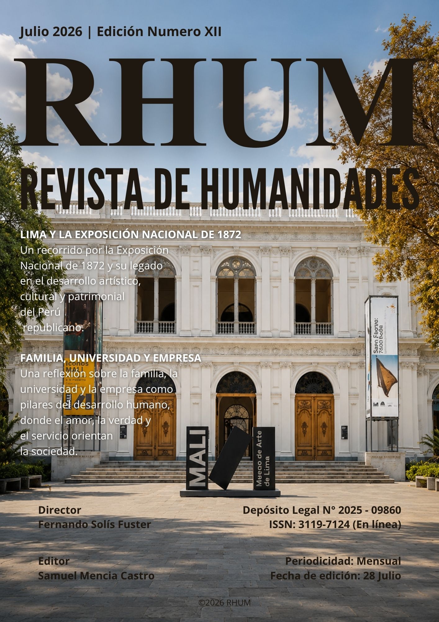 Revista RHUM Edición Número XII