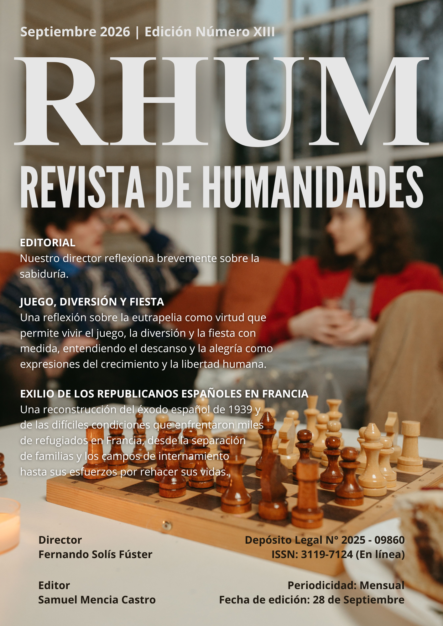 Revista RHUM Edición Número 13